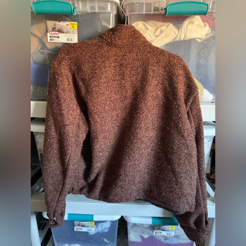 Imogene + Willie cropped wool souvenir jacket XL - Picture 14 of 16